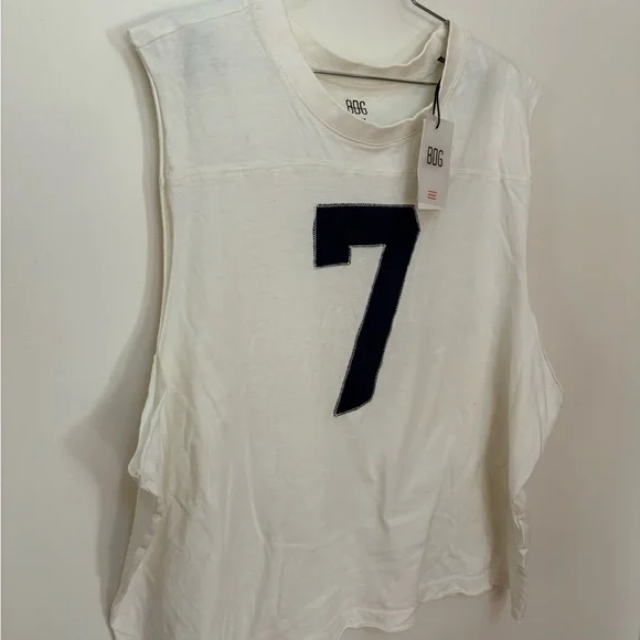 NWT Urban Outfitters BDG Game Day Collegiate Graphic Cutoff Tee Size XL - Picture 9 of 11